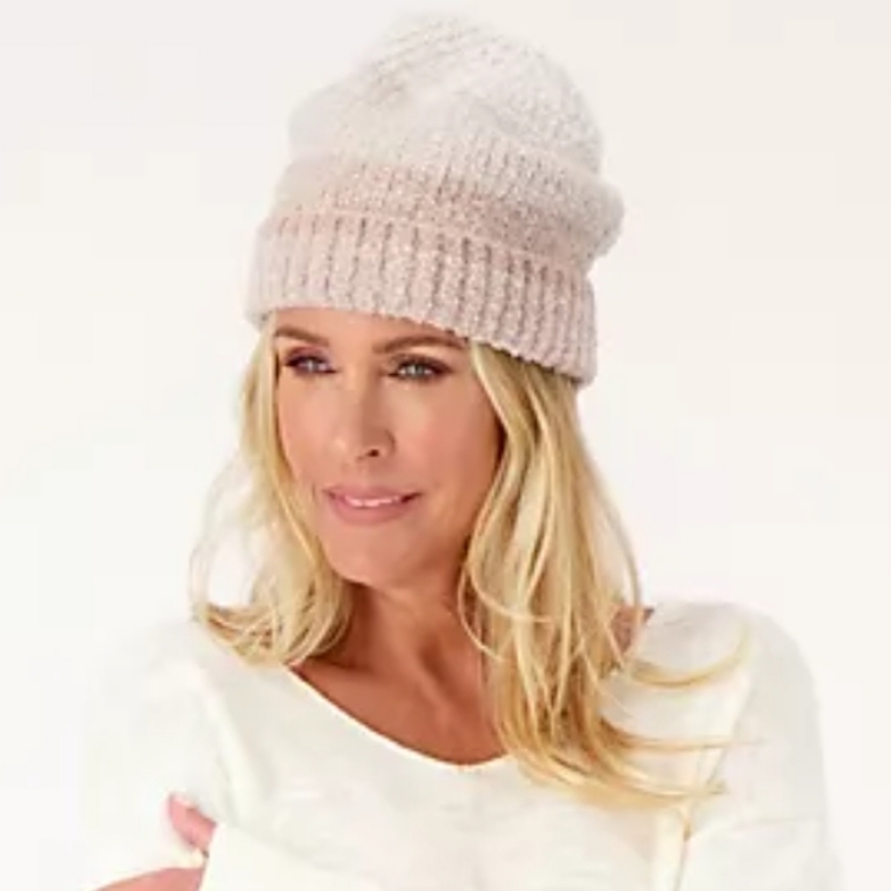 Barefoot Dreams CozyChic Sunset Beanie